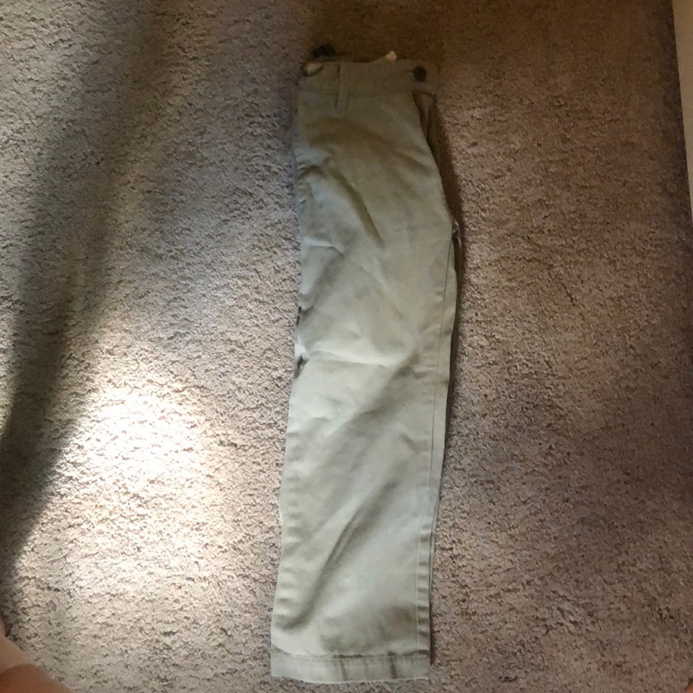 Boys khaki pants